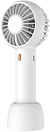 WT9 Taşınabilir Fan El Elektrikli FansOutdoor Fan USB Şarj Edilebilir Fansfor Ofis Ev Açık, Beyaz