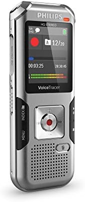 Philips Voice Tracer DVT4010 Otomatik Ayarlı Kayıt