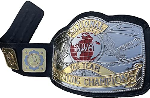 NWA Milli Takım Güreş Şampiyonası Şampiyonluğu Kemerinin Tam Kopyası