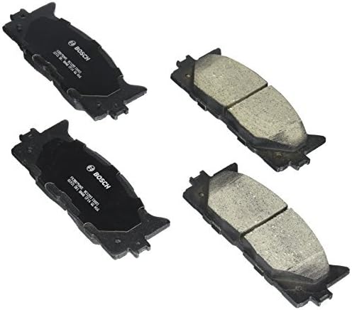 Bosch BC1293 QuietCast Premium Seramik Disk Fren Balatası Seti İçin: Lexus ES300h, ES350; Toyota Avalon, Camry, Ön