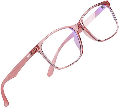 Bircen mavi ışık Engelleme gözlük Kare Gözlük Çerçeve Anti Göz Yorgunluğu Bilgisayar Oyun gözlük Erkekler Kadınlar için Olmayan