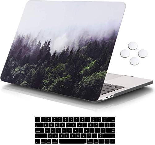 iCasso Kılıf ile Uyumlu Yeni MacBook Pro 13 inç -2020 Yayın A2338M1/A2159 / A1989/A1706 / A1708, plastik Sert Kabuk Kılıf