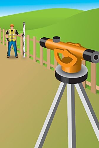 Johnson Level & Tool 40-6910 22X Builder'ın Geçiş Seviyesi, Turuncu, 1 Seviye