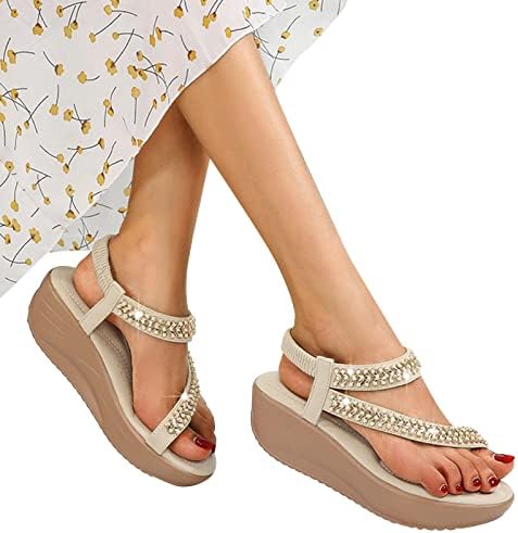 Platform sandaletler kadınlar için moda toka kayış sandalet yaz ayakkabı kadınlar için