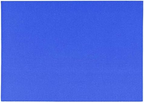 KFıdFran 5adet Oluklu Mukavva Kağıt Levhalar,Mavi, 7,87-inç x 11,90-inç, El Sanatları ve DIY Projeleri için(5 Stück Wellpappe-Papierblätter,