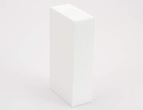Darice 01315 Durafoam Blok, 4 x 2, Beyaz