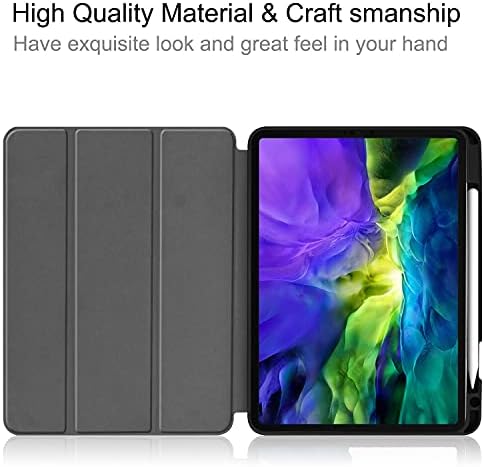 AHUOZ Tablet PC Kılıf Çanta Kollu ipad kılıfı Pro 11 2018/2020 tablet kılıfı, premium Vegan Slim Fit Kılıf Akıllı Standı koruyucu