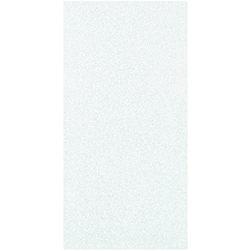 Teyp Mantığı TLFP48 Gömme Kesim Köpük Torbalar, 4 x 8, Beyaz (500'lü Paket)
