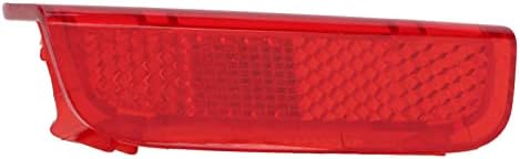 Tbest Kapı Paneli Reflektör, araba Kapı İç Reflektör Kırmızı Yansıtıcı Uyarı Sticker Yol Güvenliği 1KD947419 MK5 2005-2010 için