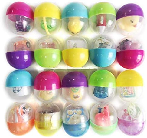 Şeffaf Kapsüller Sürpriz Yumurta, sürpriz Bebek Oyuncakları Hediyeler Paskalya Avı Çocuklar için Parti Iyilik Dekorasyon,1 Parça