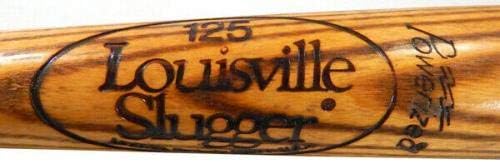 1980-81 Brian Asselstine Oyunu Kullanılmış Louisville Slugger 35 P89 Bat Braves - Oyun Kullanılmış MLB Yarasalar