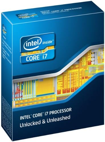 Intel Core i7 i7-3930K 3.20 GHz İşlemci-Soket LGA-2011