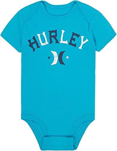 Hurley Erkek Bebek Grafik Bodysuit