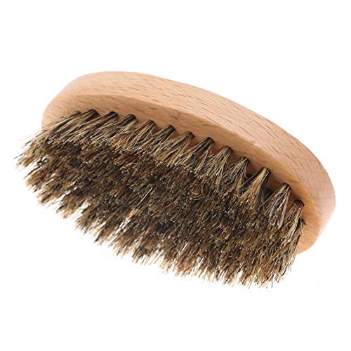 Sakal Fırçası, Domuzu Kıllar Saç Temizleme erkek Bıyık Fırçalar Tıraş Masaj Fırçası Şekillendirme ve Şekillendirme için Sakal