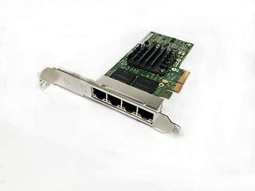 NetApp X1049B-R6 Dört Bağlantı Noktalı Bakır GigaBit Ethernet PCI-E Ağ Kartı X1049BR6