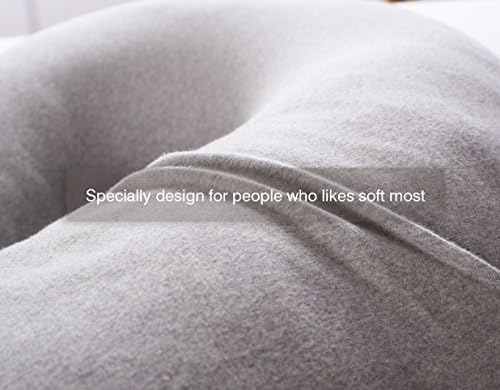 AngQı Tam vücut destek yastığı ile Serin Jersey Kapak-U Şekilli gebelik yastığı-Analık vücut yastığı-Herkes için Harika