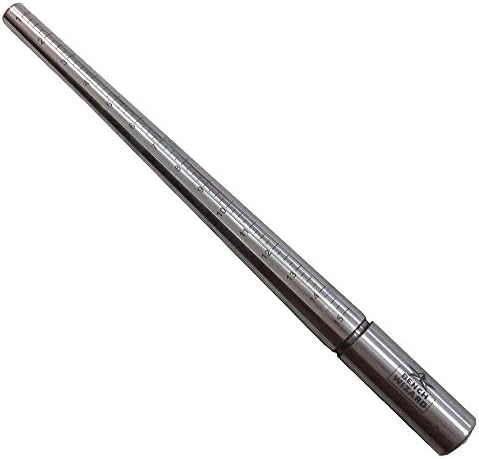 ToolUSA Tezgah Sihirbazı 12 Katı Çelik Halka Mandrel-Boyut 1-15: TJ01-19710