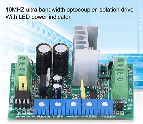 Solenoid Valf Kontrol Modülü Yüksek Hızlı Elektromanyetik Aktüatör Sürücü Panosu LDBDSZ210116A DC9-32V