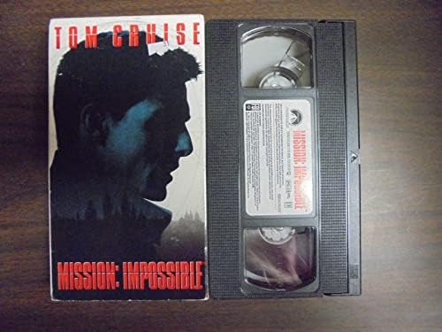 Kullanılmış VHS Film Görevi İmkansız
