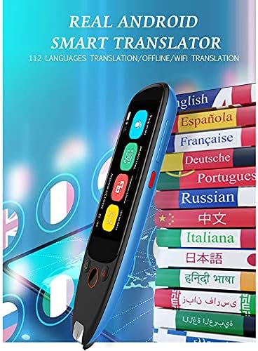 WJCCY Gerçek zamanlı Dil Translator112 Diller Çevrimdışı Ofis Okul Seyahat Tarayıcı Çeviri Kalem Sözlük Dijital Kuran Okuyucu