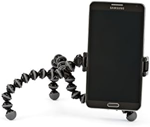 Joby JB01325 Büyük Telefonlar için Kavrama Geçirmez GorillaPod Standı-Bu Akıllı Telefon Standı ve Tripod Size Çok Sayıda Çözüm