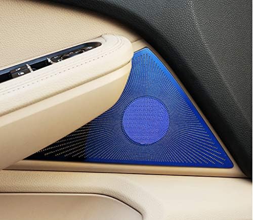 Eppar Yeni Koruyucu Kapı Ses Kapakları Porsche Macan 2014-2020 ile Uyumlu (Mavi)