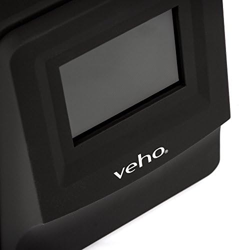 Veho Smartfix Taşınabilir Stand Alone 14 Megapiksel Negatif Film ve Slayt Tarayıcı ile 2.4” Dijital Ekran ve 135 Kaydırıcı Tepsi