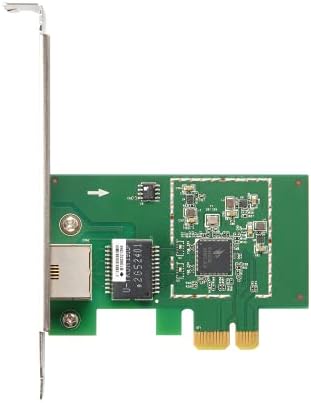 EDiMAX 2.5 Gbps Ethernet PCI-E Adaptör Kartı. 2500/1000 / 100Mbps 16K Jumbo Çerçeveler, PCI Express Gen 2 x 1, Düşük Profil Braketi