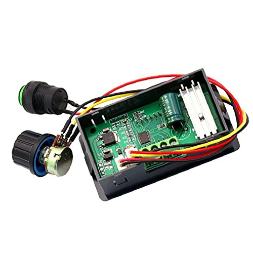 Vali Motor Hız Kontrol DC CCM5D Dijital Ekran LED PWM Kademesiz Ayarlanabilir Kontrol Anahtarı