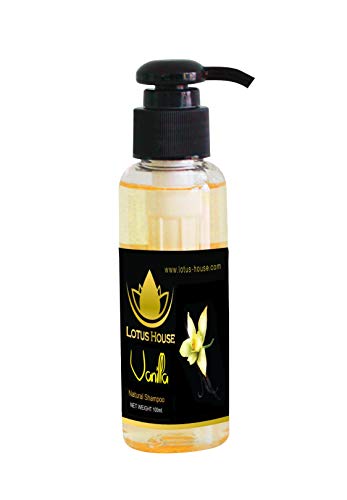Lotus House Vanilya Doğal Şampuan (100 ML)