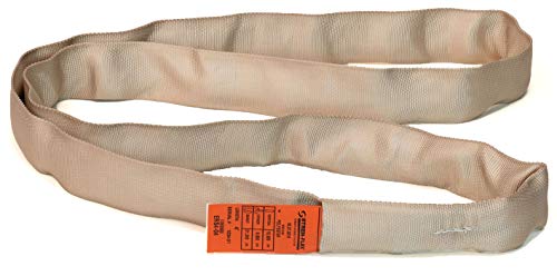 Stren-Flex ERS4-16 Polyester Sonsuz Yuvarlak Askı, 10600 lbs Dikey Kapasite, 16 ' Uzunluk, Bronzluk