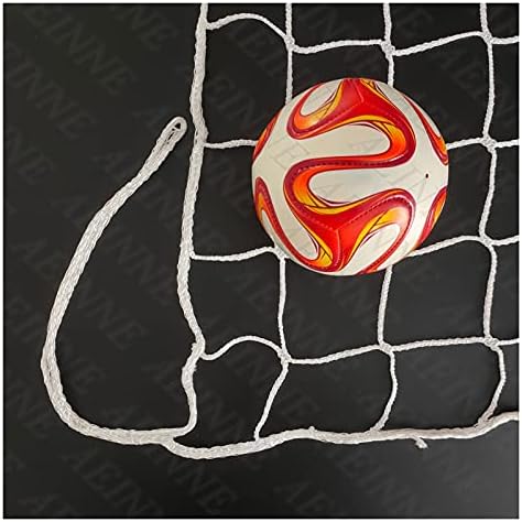 Futbol Eğitmeni Rebounder, Arka Bahçe için Futbol Ağları Backstop Net Gol Değiştirme Gol Net Çember Çit Koruma Futbol Netleştirme