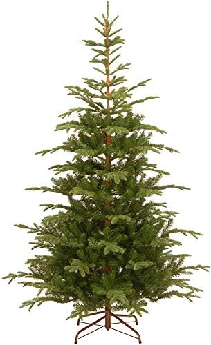 Ulusal Ağaç Şirketi' Gerçek Hisset ' Yapay Noel Ağacı-Norveç Ladin Ağacı-7.5 ft