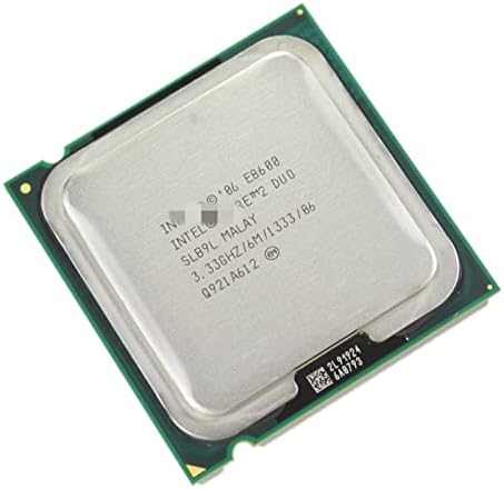 WUYİN Duo E8600 İşlemci SLB9L Çift ÇEKİRDEKLİ 3.33 GHz FSB1333MHz Masaüstü LGA 775 CPU CPU İşlemciler