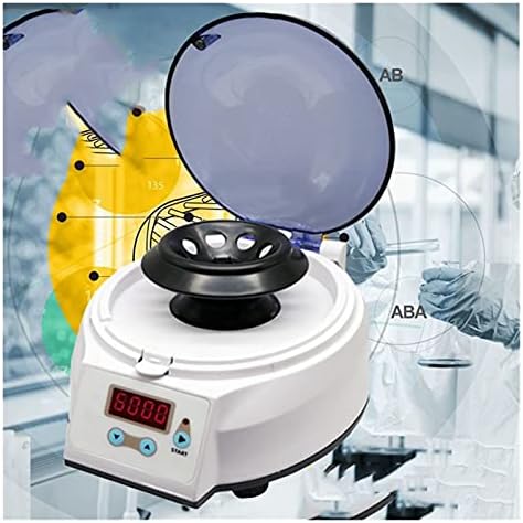 SHANG-JUN Santrifüj Mini Santrifüj, Dijital Ekran Mikro PCR Tüp, Zamanlama, Dönme Hızı: 6000 RPM Laboratuar Ekipmanları ve Malzemeleri