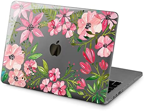 Cavka Sert Kabuk Kılıf Değiştirme için MacBook Pro 13 A2338 2020 Hava 13 A2179 Retina 2015 Mac 11 Mac 12 Çiçek Kapak Bırakır