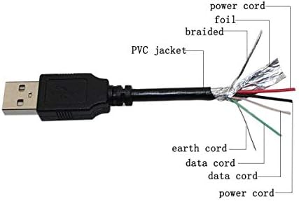 PPJ USB şarj kablosu kablosu Kurşun için VuPoint PDS-ST450, PDS-ST450-VP, PDS-ST470, PDS-ST470-VP PDSDK-ST470-VP Sihirli Değnek
