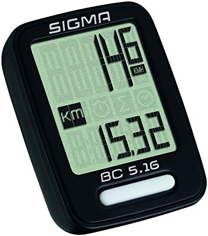 Sigma BC 5.16 Kablolu Bisiklet Bilgisayarı