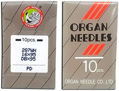 20 Organ Endüstriyel Tek İğne LOCKSTİTCH Titanyum (PD) Yuvarlak Shank İğneler DBX1 16X257 16X231 16X95 1738 Çoklu Boyutları!