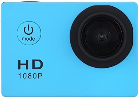 KOVOSCJ Spor Eylem Kamera Spor Kamera Mini DV Açık Su Geçirmez Video Kamera Vlog Kayıt için 2.0 İnç Spor Kamera (Renk: Pembe,