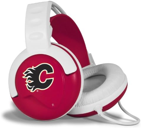 NHL Calgary Flames Fan Kulaklıkları Sıkıştır