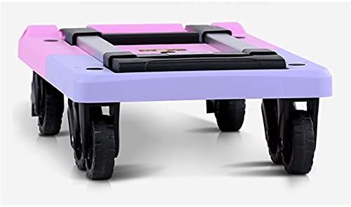 Liudan Platformu Kamyon Platformu El Kamyonu Kolay Saklama ve 360 Derece Dönebilen Tekerlekler için Küçük Katlanabilir İtme Arabası