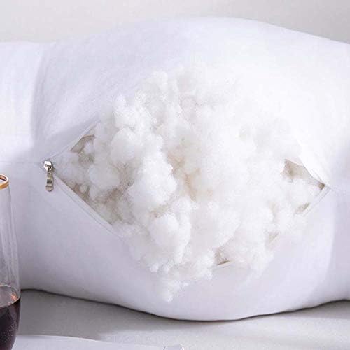 TİGERROSA Boyun Yastık Pamuk Keten Baş Desteği Yastık Yatak Çok Boyutu Uyku Bolster Çıkarılabilir Bel Pad-O