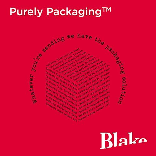 Blake Saf Ambalaj 230 x 230 mm Peel & Seal Metalik Yastıklı Kabarcık Zarflar (MBB230) Yağ Siyahı-100'lü Paket