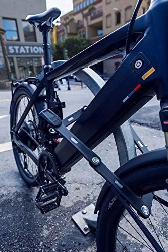 Abus Bordo GRANİT X Plus 6500/85 cm (33.46 inç) siyah-Katlanır kilit, Bisiklet kilidi, Güvenlik seviyesi 15