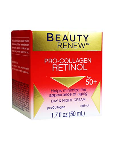 Beauty RePro-Collagen Retinol Gündüz ve Gece Kremi Yaş 50+ (1 floz)