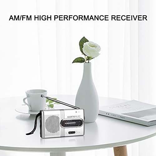BC - R21 Evrensel Taşınabilir AM/FM Mini Radyo Stereo Hoparlörler Alıcı Müzik Çalar Taşınabilir AM FM Mini Radyo Boomboxes ile