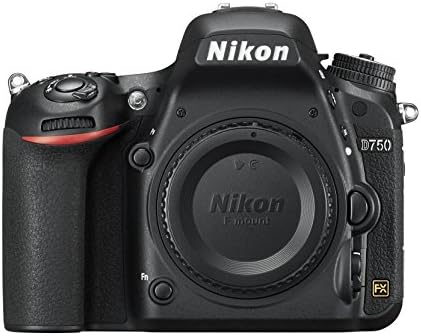 Nikon D750 FX formatlı Dijital SLR Fotoğraf Makinesi Gövdesi