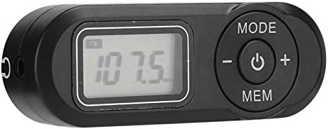 Mini LCD Ekran Radyo, Koşu için Yürüyüş için DSP Dijital İşleme Çipi ile Taşınabilir Radyo 1.1 in LCD