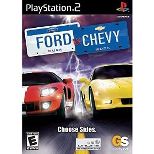 Ford Vs Chevy-PlayStation 2